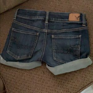 American eagle mini jean shorts